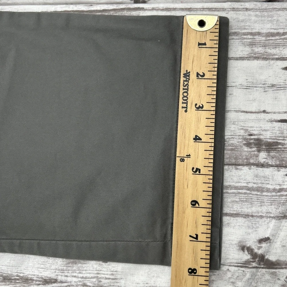 Polo Ralph Lauren Stretch Straight Fit Chino Pants Men 34x29 Gray Cotton Twill